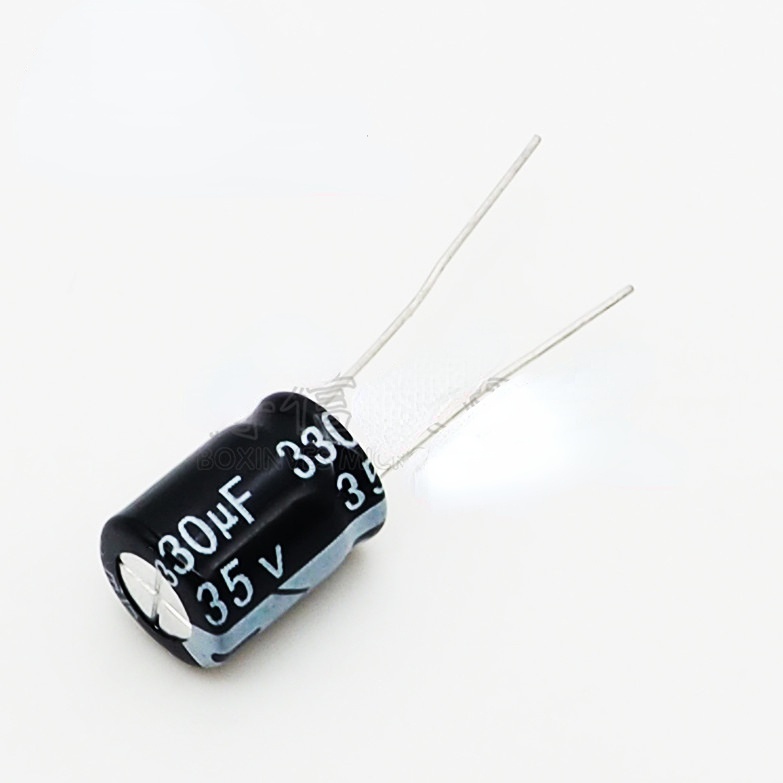 Tụ Điện Nhôm 35v 22 / 47 / 100 / 220 / 330 / 470 / 680 / 1,000 / 2200-4700UF Chuyên Dụng