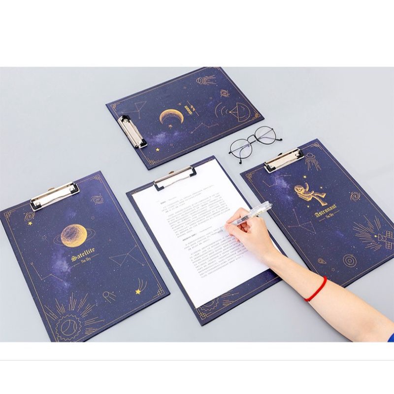 Kẹp giấy A4 Sky/ Trình Ký A4 the Sky