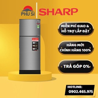 - sj-x201e-ds - tủ lạnh sharp inverter 182 lít sj-x201e-ds