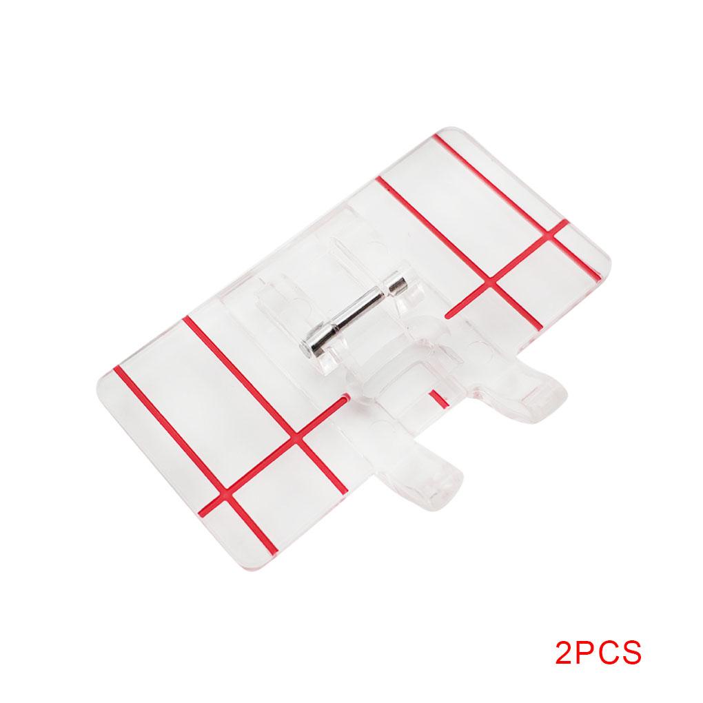 Bộ 2 Chân Vịt Trong Suốt Đa Năng Cho Máy May