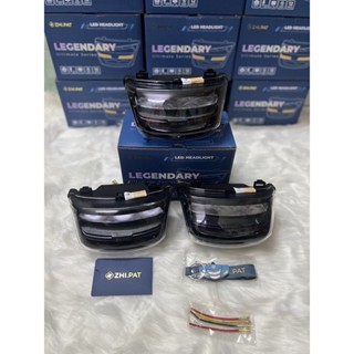 Pha Đèn Led 2 tầng Wave thái 100/110 ZHIPAT