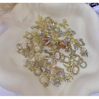 Charm trang trí nail mã mới