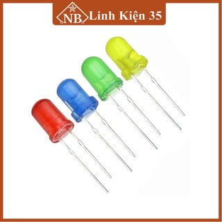 Gói 10 con led các loại phi 5