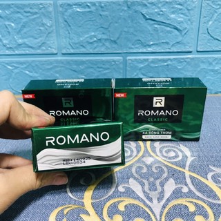 Xà Phòng Thơm Romano Classic 90G