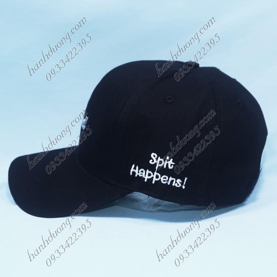 Mũ lưởi trai có thiêu chữ với thiết kế thời trang cá tính. Nón kết có chất liệu vải cao cấp phù hợp cho cả nam và nữ