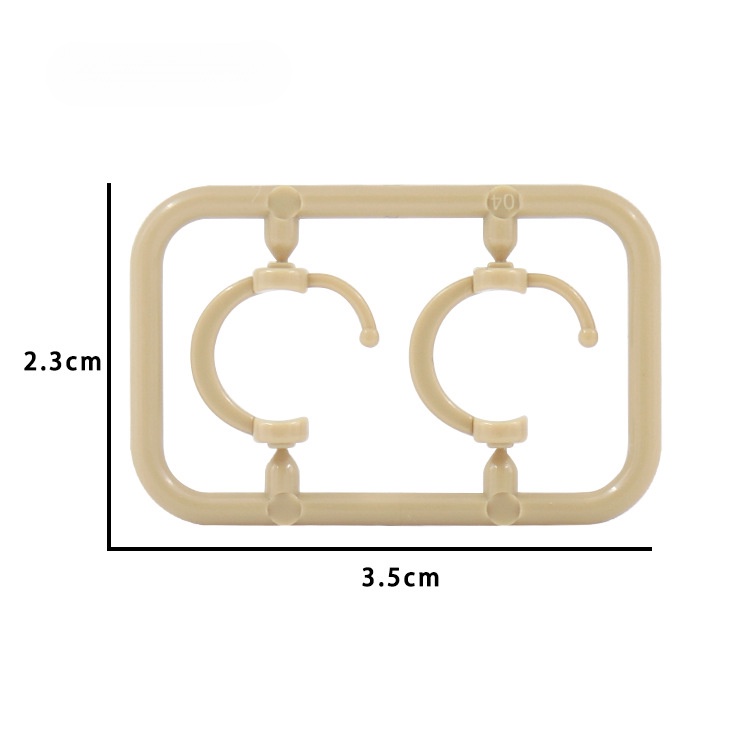 Mô Hình Đồ Chơi Lắp Ráp Tai Nghe Quân Đội Ba Màu Tùy Chọn Cho Trẻ Em