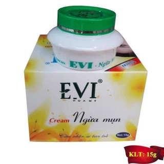 Kem evi cream dưỡng da - ngừa mụn chính hãng 15g
