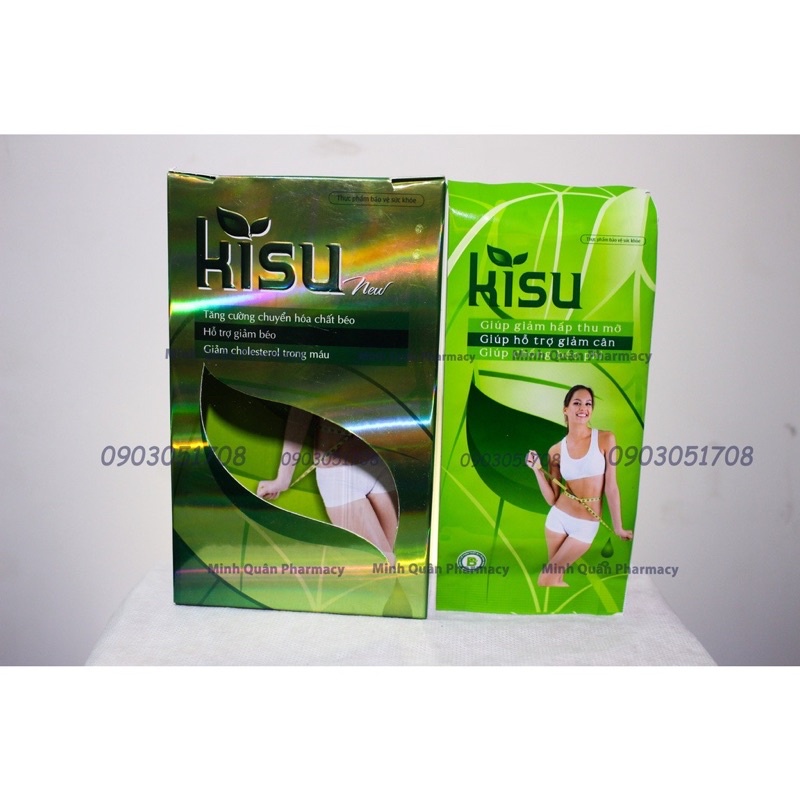 Kisu Giảm Cân 20v chính hãng có tem chuẩn công ty