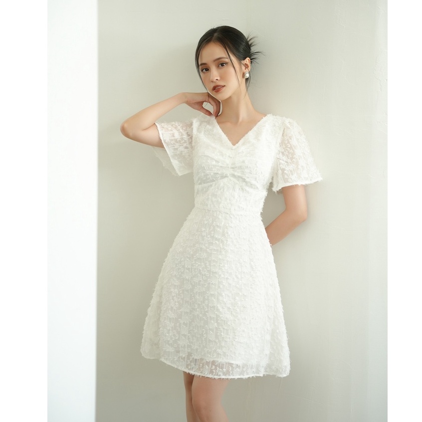 OLV - Đầm Briona White Dress