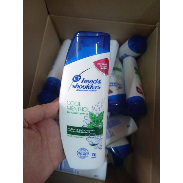 Dầu gội 170ml Head & Shoulder bạc hà mát lạnh 170 ml