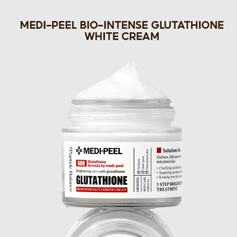 Kem Dưỡng Trắng, Giảm Thâm Nám, Làm Đều Màu Da Medi-Peel Bio-Intense Glutathione White Cream 50g