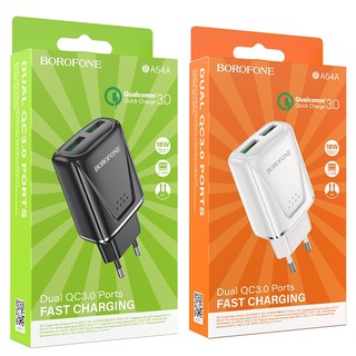 Củ Sạc Nhanh Borofone BA54A 18W QC 3.0