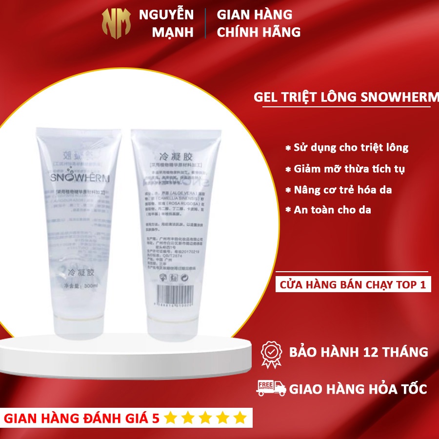 Gel Cho Triệt Lông ROYAL - Sử Dụng Cho Máy Triệt Lông , Máy Nâng Cơ , Máy RF , HIFU MINI