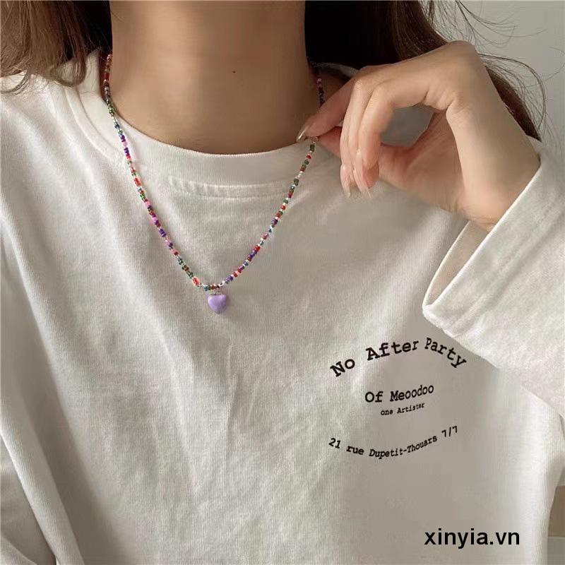 Vòng cổ Xương Quai Xanh Ngọt Ngào Dễ Thương Cho Nữ