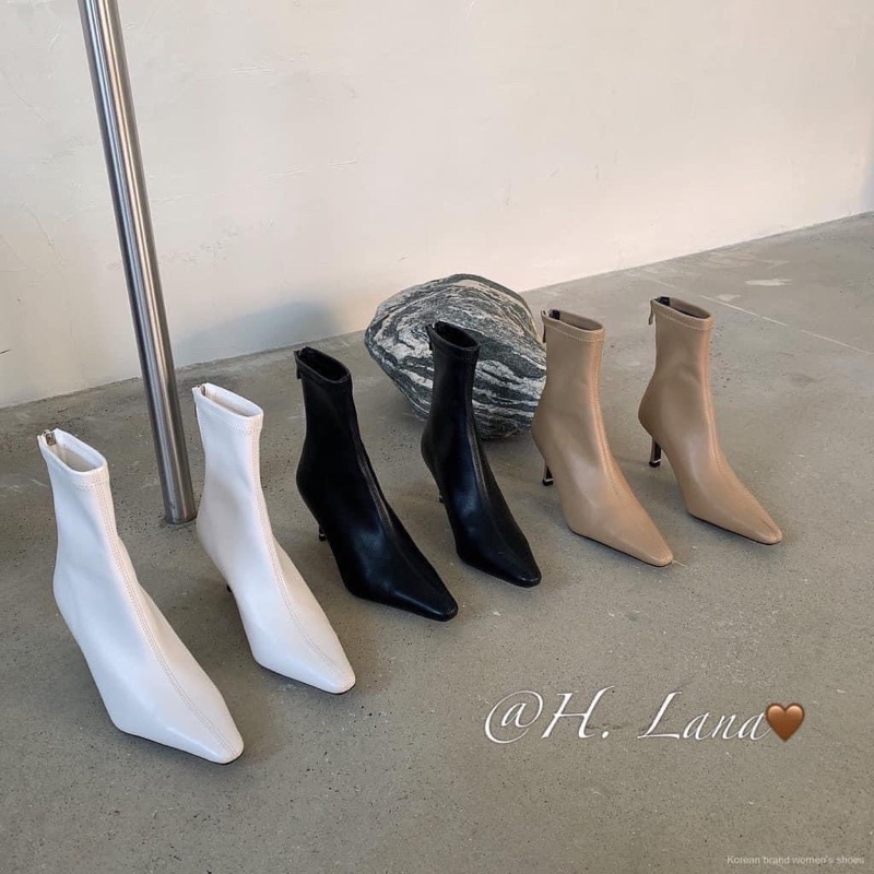 MÃ 1023-3 BỐT LỬNG MŨI NHỌN PHỐI KHÓA CAO CẤP FULL BOX