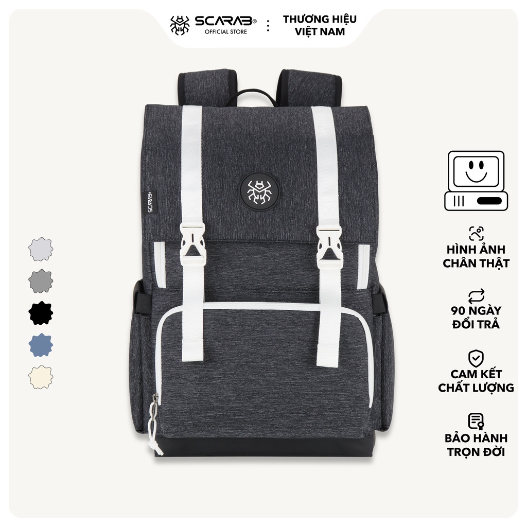Balo Thời Trang SCARAB - MIGHTY BackpackUnisex