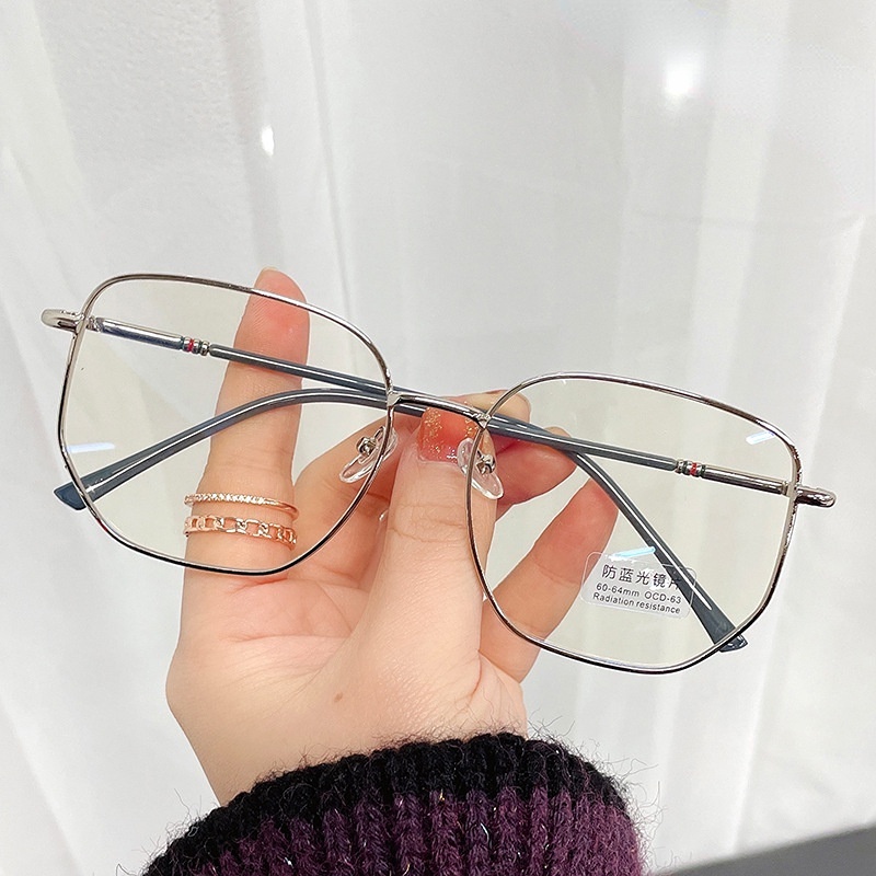 Mắt kính PLAMIS chống tia bức xạ và ánh sáng xanh tròng thay thế được thời trang