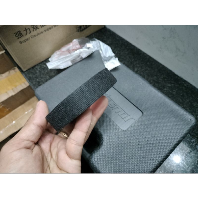 Băng keo vải dùng cho các thiết bị điện trên xe ô tô như ampli, loa sub điện,chống cháy cách nhiệt TỐT