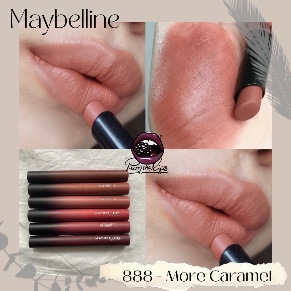 Son lù Maybelline Ultimate Slim màu 888
