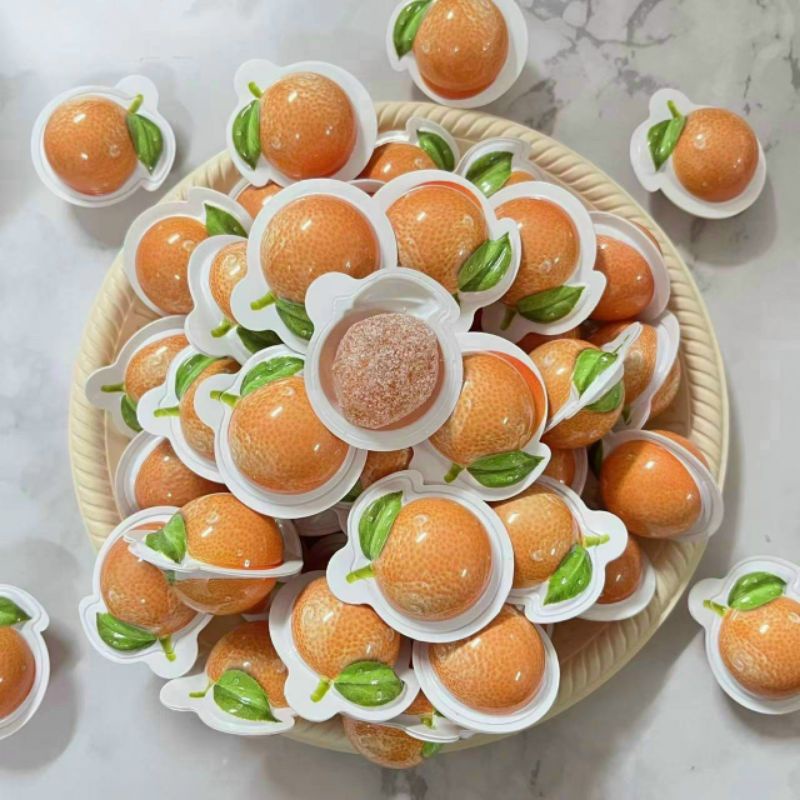 Kẹo ô mai 3D hoa quả mix vị siêu ngon