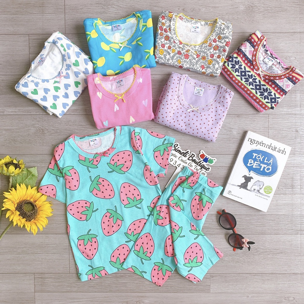 Bộ Bozip/Borip Cộc Tay Size Đại Cho Bé Trai, Bé Gái Hàng Đẹp