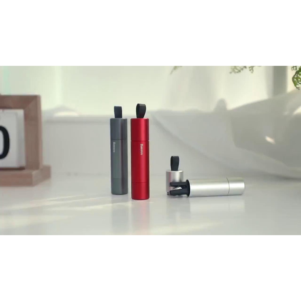 Búa phá kính thoát hiểm và cắt dây Baseus, giúp an toàn trong mọi tình huống - Cao Minh Shop