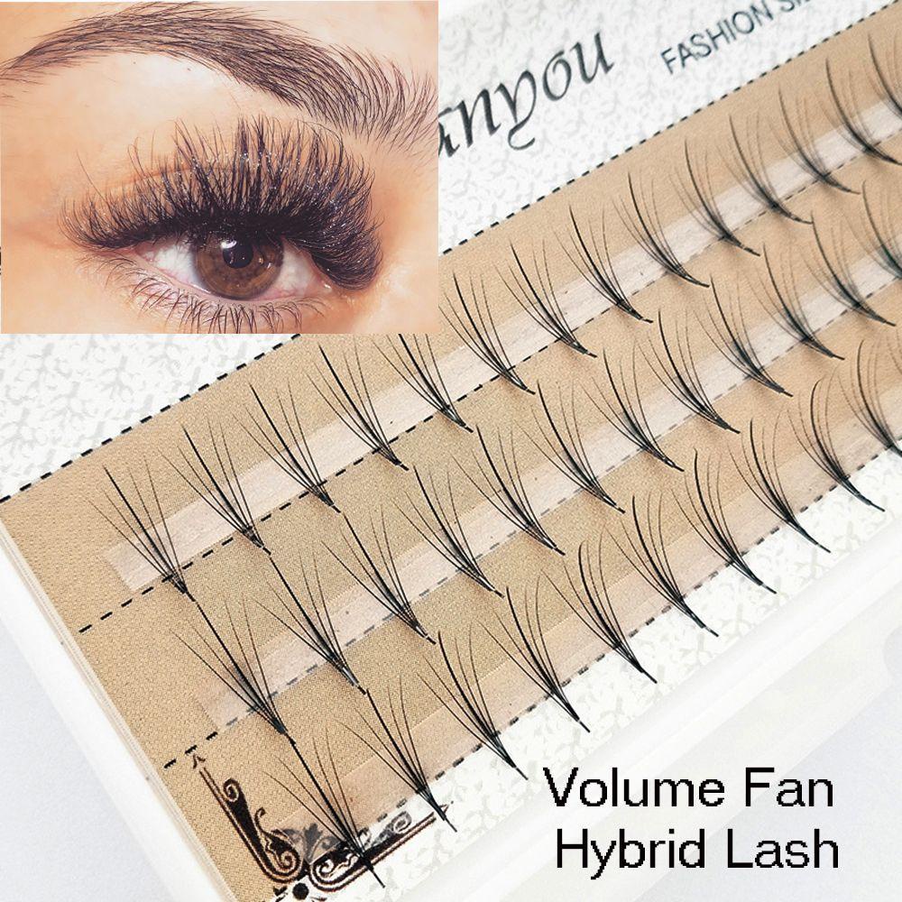 Lông Mi Giả Nối Dài Gọn Nhẹ 0.07 &amp; 0.15 Dày 3D / 5D