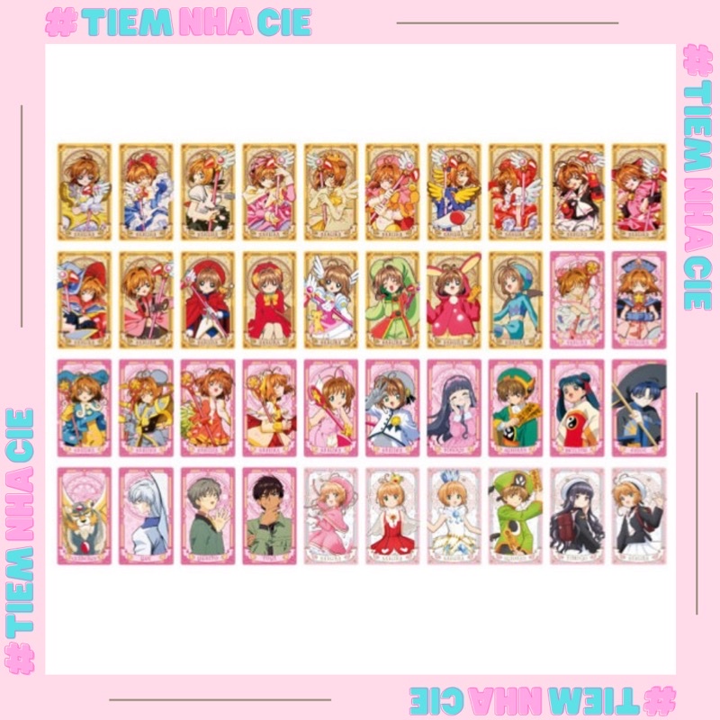 Thẻ nhân phẩm Thủ Lĩnh Thẻ Bài Cardcaptor Sakura Arcana chính hãng Nhật Bản