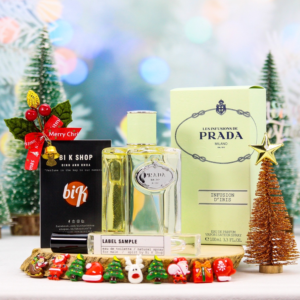 Bi K Shop - Nước hoa nữ Prada Infusion D'Iris
