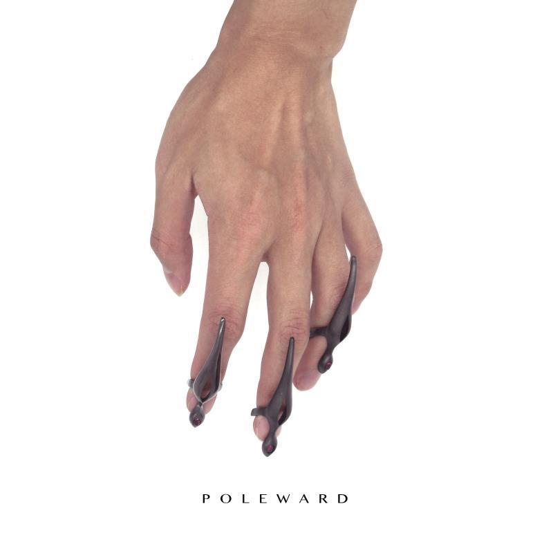 Nhẫn Đeo Ngón Tay Có Thể Điều Chỉnh Phong Cách Gang Man Endpoint Demon Series