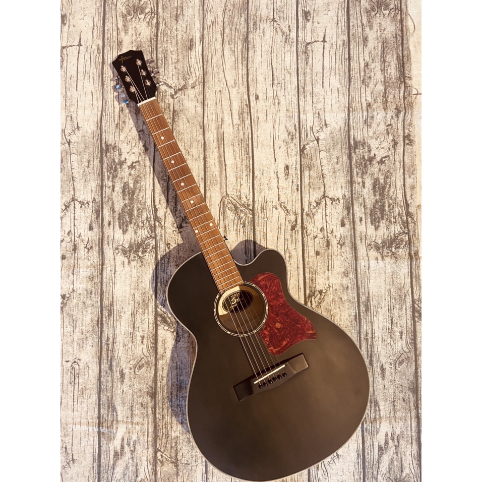 Đàn Guitar Acoustic ST-01CE Black có gắn EQ giá rẻ