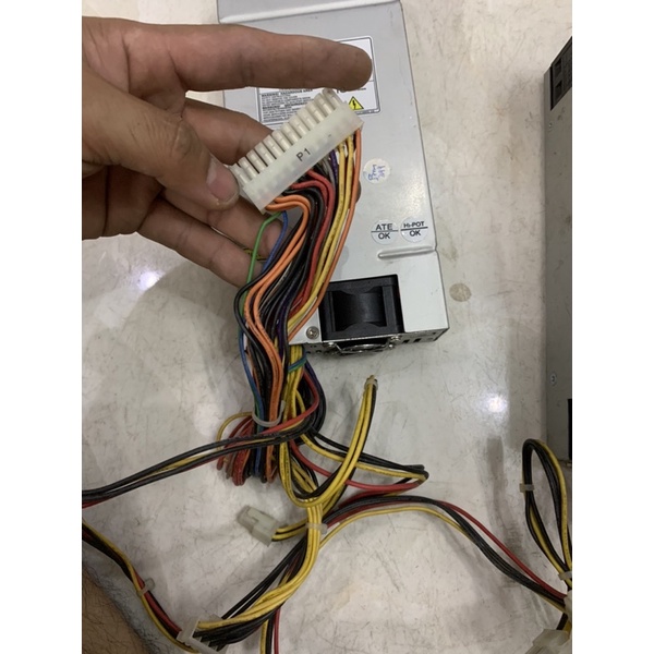Nguồn server mini  24pin ra 12v, 5v 3v có thể gắn vào PC