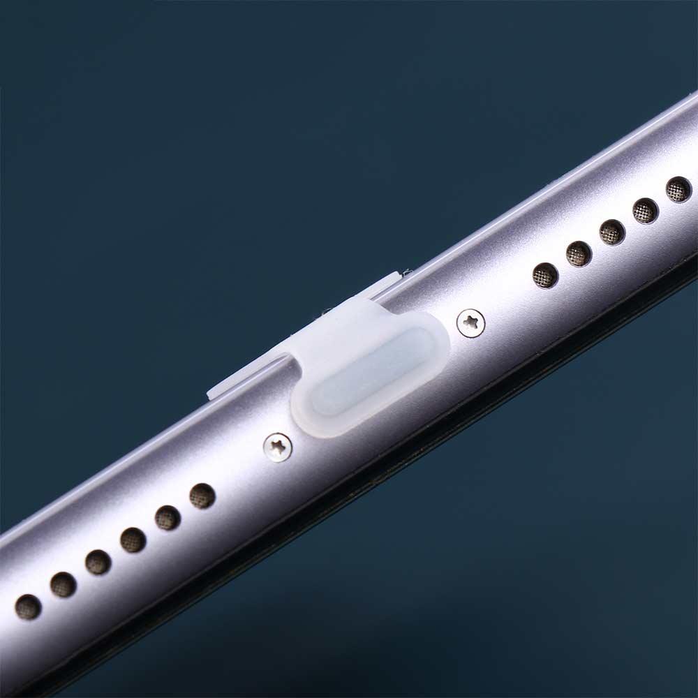 Nút Bịt Chống Bụi Chống Mất Cho Cổng Sạc USB Điện Thoại Bằng Silicon