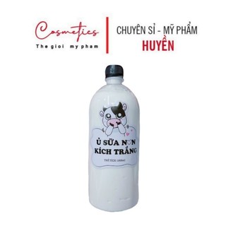 Ủ trắng sữa non đặc chai 1000ml