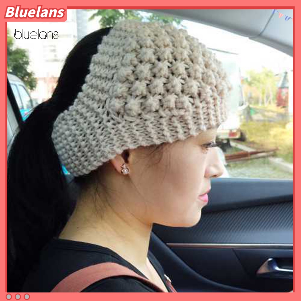 Băng Đô Thể Thao Màu Trơn Khoét Rỗng Cho Nữ