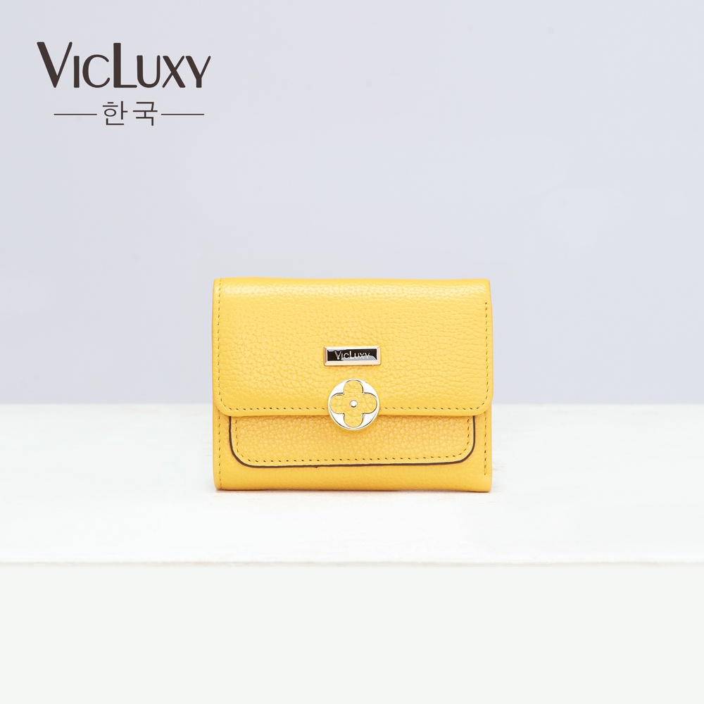 Ví nữ da thật Vicluxy
