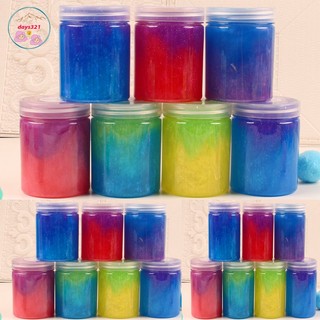 SLIME bầu trời đầy sao hình trụ LOẠI TO cực đẹp thiết kế độc đáo ấn tượng Đồ chơi Slam chất nhầy ma quái