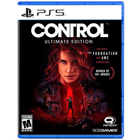 [US] Đĩa game Control Ultimate Edition - PS5