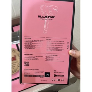 [TẶNG PIN + 1 Card official] Lightstick Blackpink special Bắt bluetooth hàng OFFICIAL