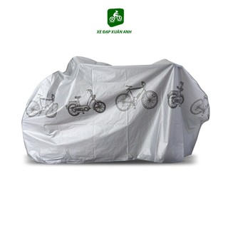 Bạt Phủ Xe Máy Xe Đạp Loại Dày