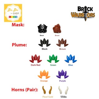 BrickWarriors - Tribal Plume