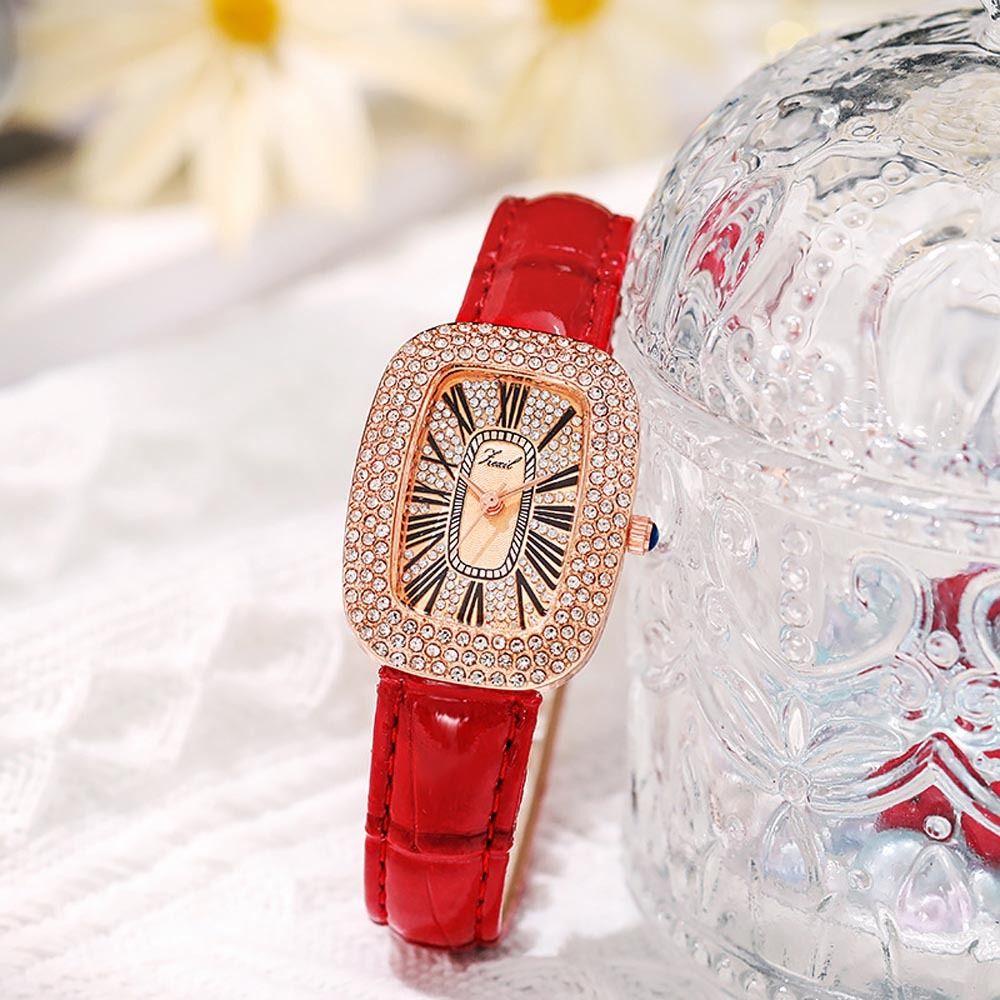 Đồng Hồ Đeo Tay Dannie Phong Cách Cổ Điển Thanh Lịch Dành Cho Nữ