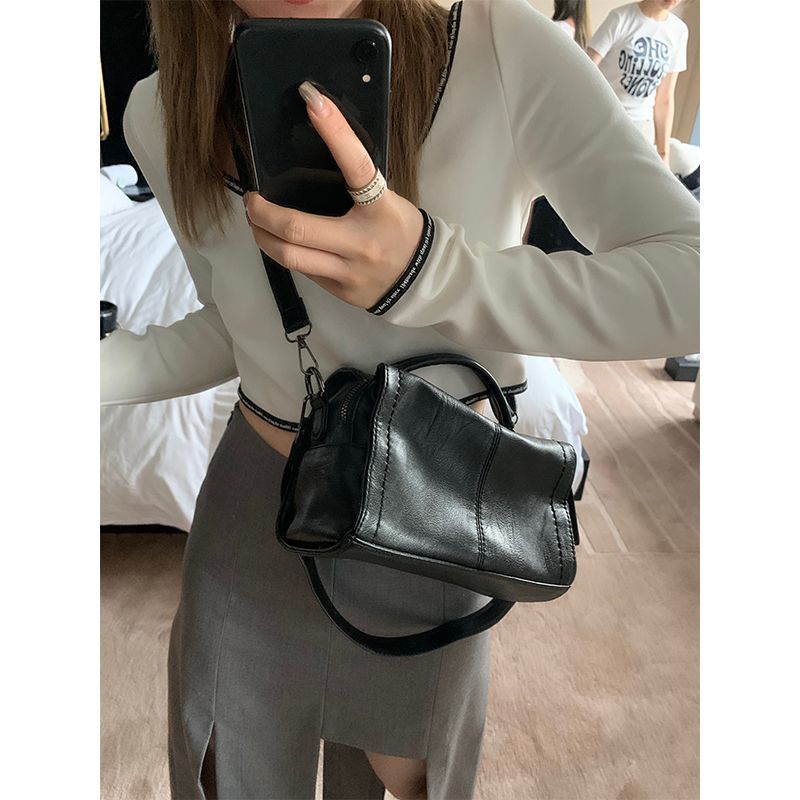 Túi Đeo Chéo Hình Vuông Nhỏ Phong Cách Trung Cổ Thời Trung Cổ Mới 2022