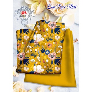 VẢI ÁO DÀI HỌA TIẾT ĐỘC LẠ