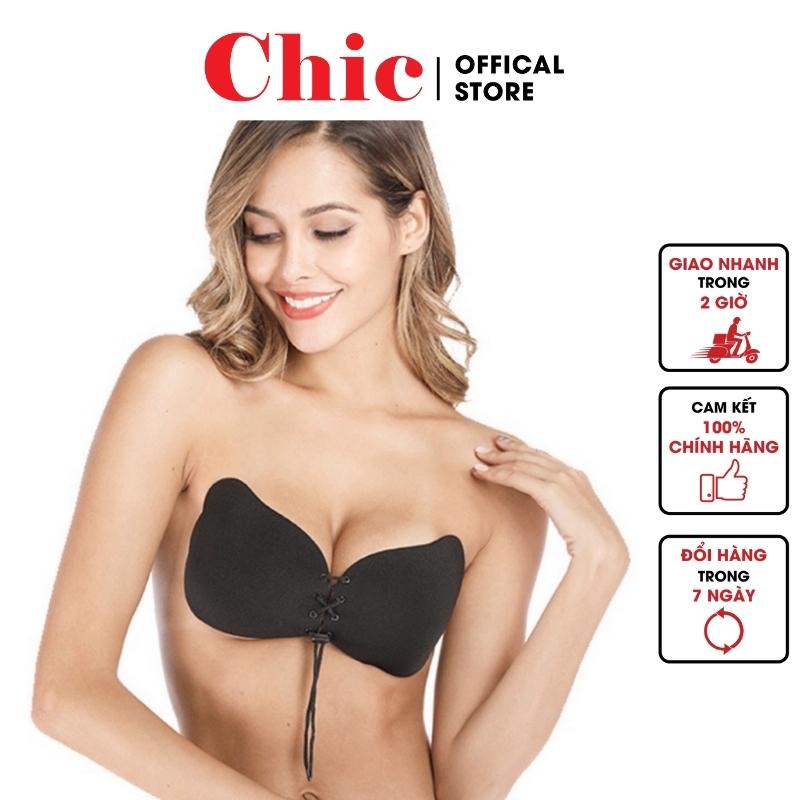 Áo Dán Ngực ⭐ FREESHIP⭐ Áo Dán Cánh Tiên Dây Rút Nâng Ngực - Miếng Dán Ngực 290