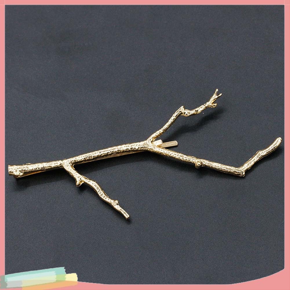 Kẹp tóc hình chiếc lá thời trang cho nữ