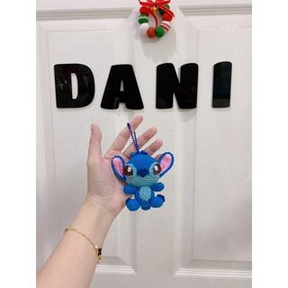 Móc khoá len Stitch | Made By Dani