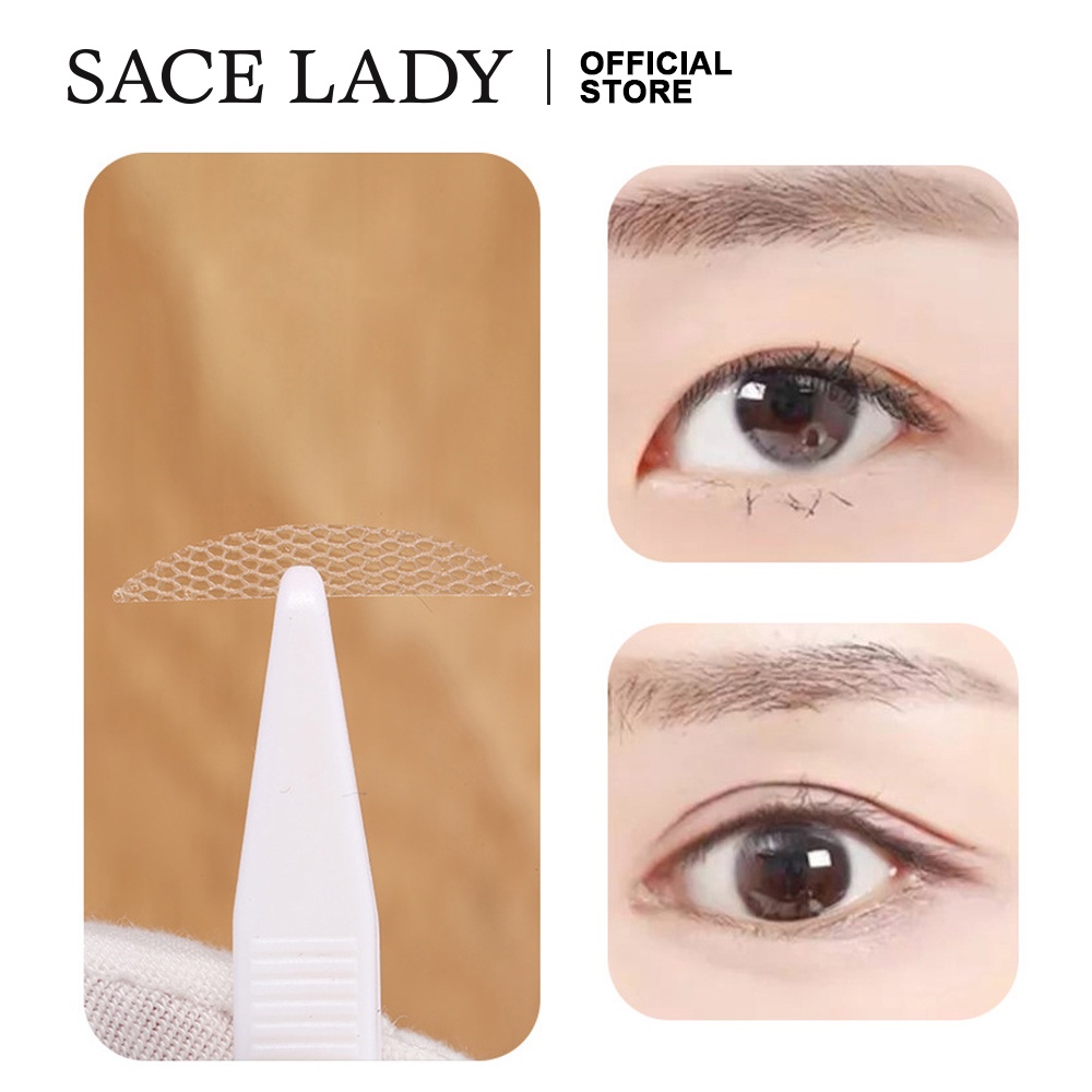 Miếng dán kích mi SACE LADY giúp mở rộng tự nhiên mắt-10 cặp 10g