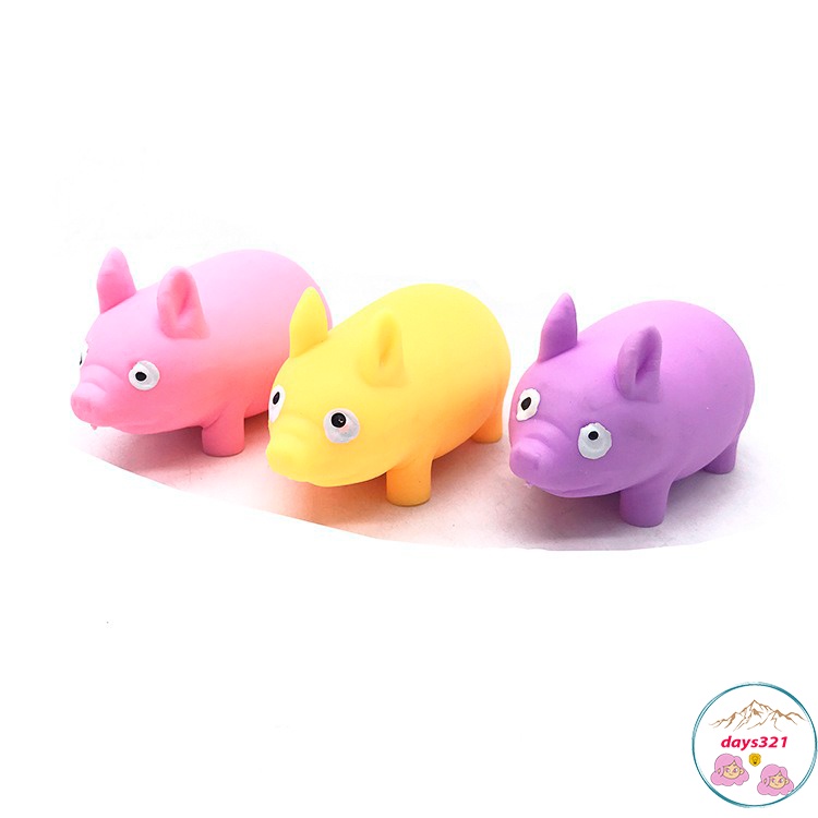 Heo Bóp Mềm ⚡ HOT TREND ⚡ Squishy Mochi Lợn Hồng Cute, Đồ Chơi Xả Stress Dễ Thương Xua Tan Căng Thẳng