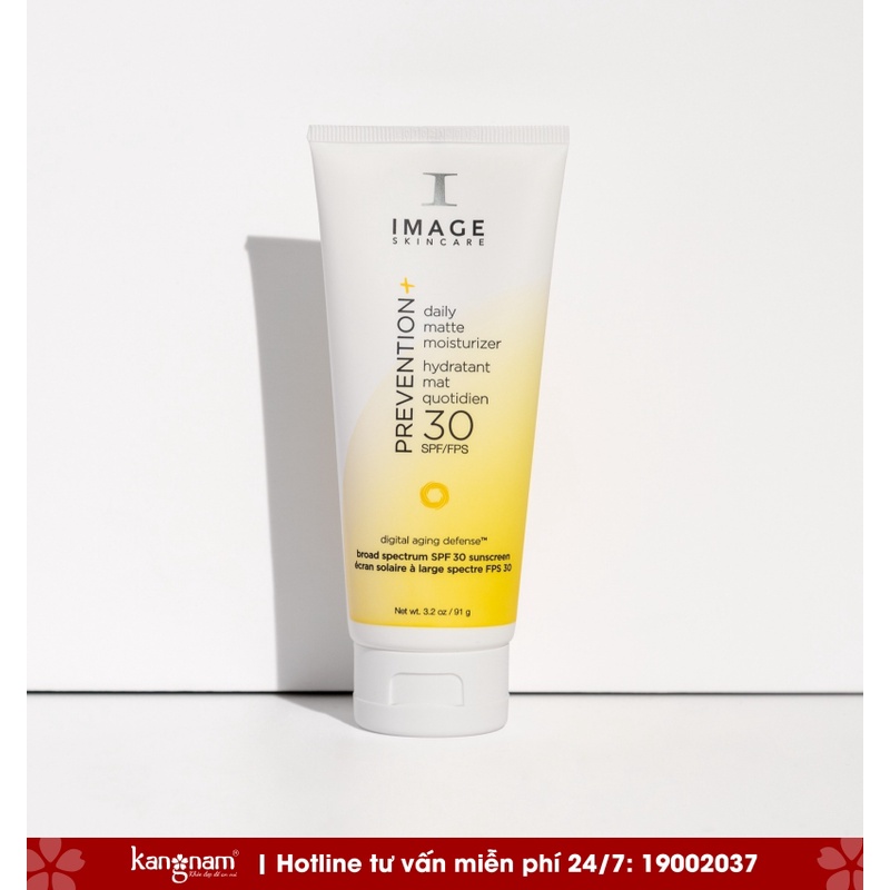 Kem chống nắng cho da dầu mụn Image Prevention SPF 30+ Daily Matte Moisturizer